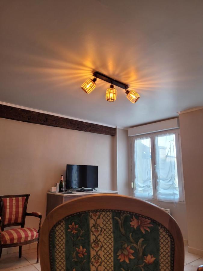 Au 1894 Grand cru Côte des Blancs Apartamento Avize Exterior foto
